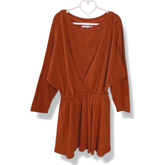 Free People Santa Maria Mini Dress in Toffee Size Small NWOT - Picture 2 of 6